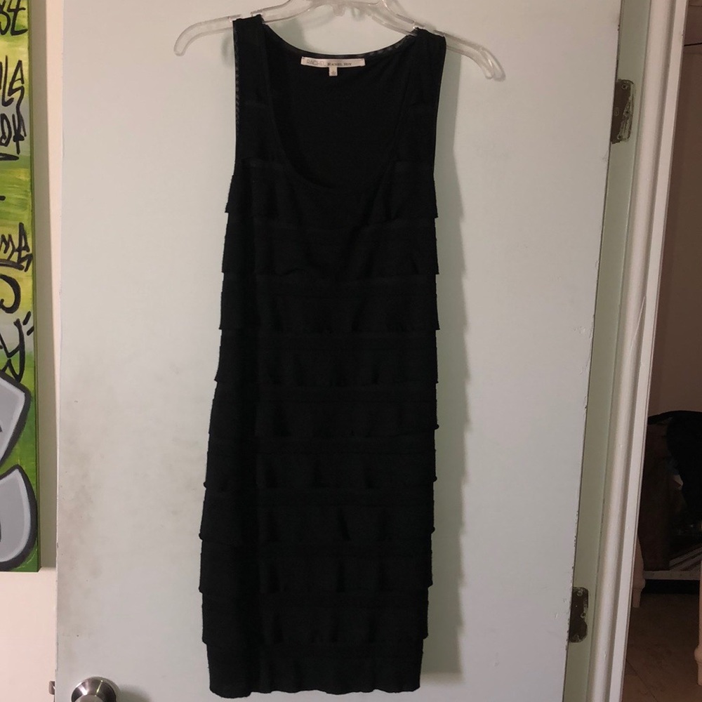 Rachel Roy black dress size large